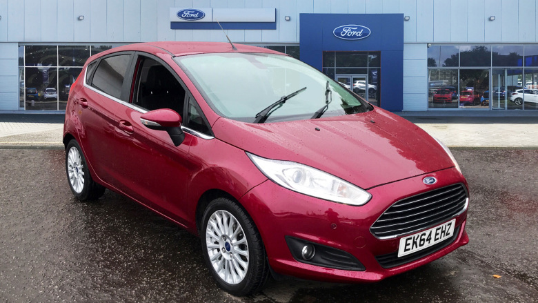 Used Ford Fiesta 1.5 TDCi Titanium 5dr Diesel Hatchback For Sale ...